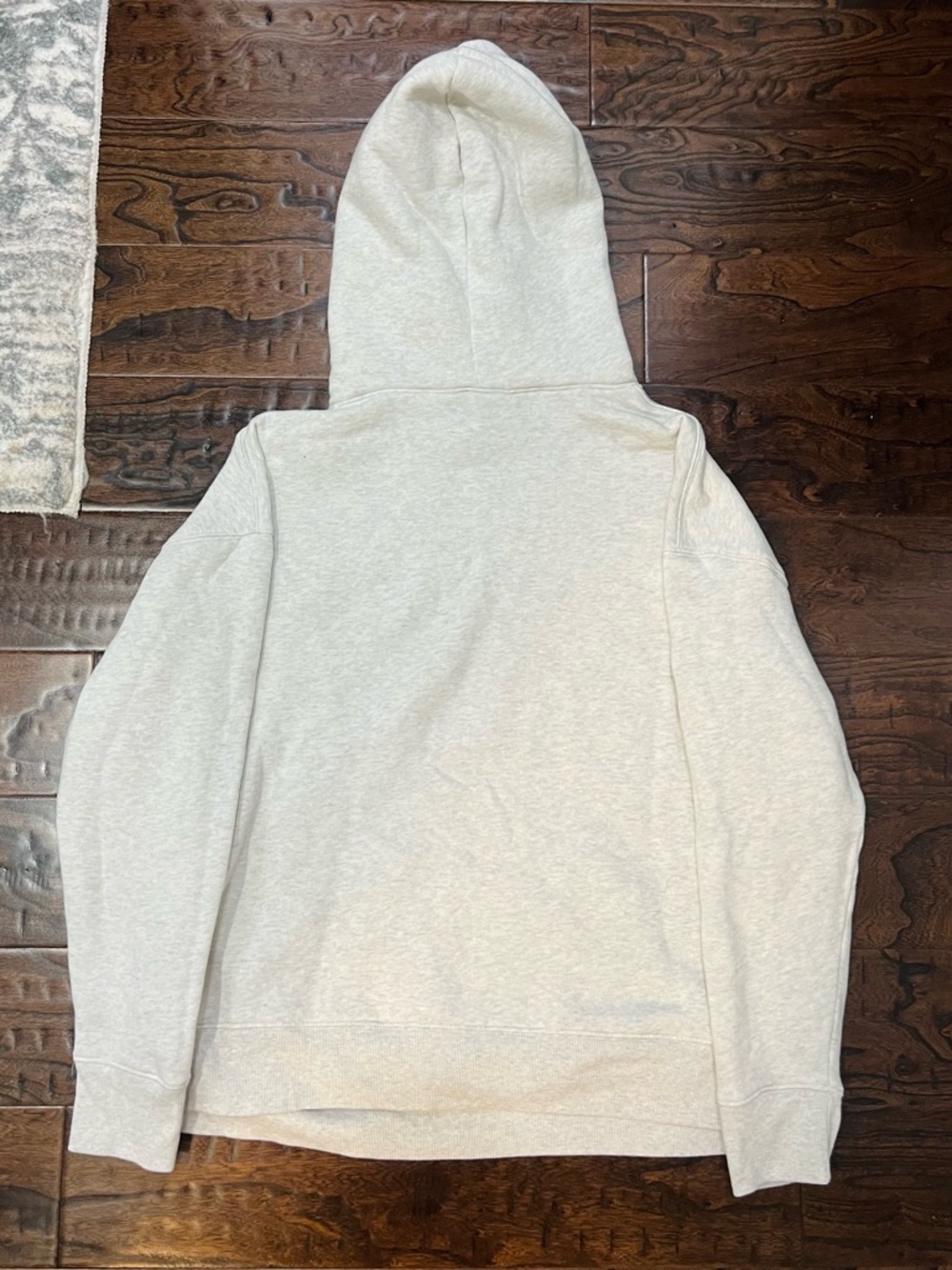 wild fable Light Gray Fleece Pullover Hoodie - Picture 3 of 3